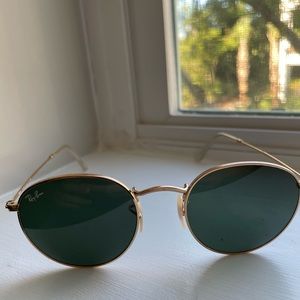 Rayban Round Metal RB3447